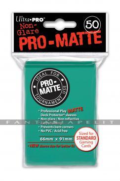 Deck Protector Non-Glare Pro-Matte Aqua (50)