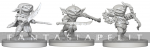 Pathfinder Deep Cuts Unpainted Miniatures: Goblins (3)