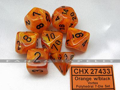 Vortex: Poly Orange/Black (7)