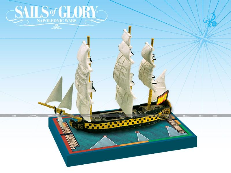 Sails of Glory -Real Carlos 1787 / Conde de Regla 1786 S.O.L Ship Pack