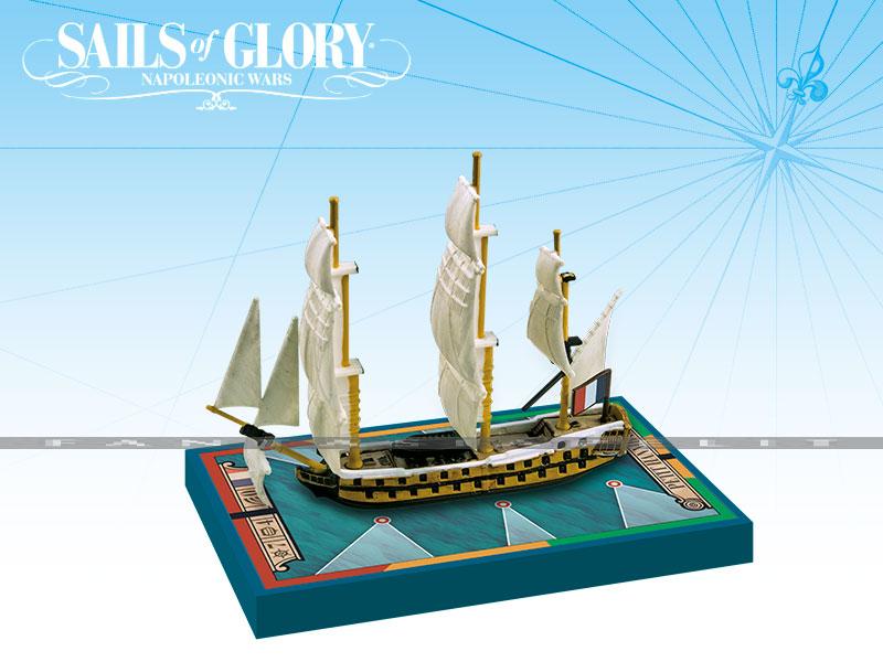 Sails of Glory -Petit Annibal 1782 / Leander 1798 4th Rate Ship Pack
