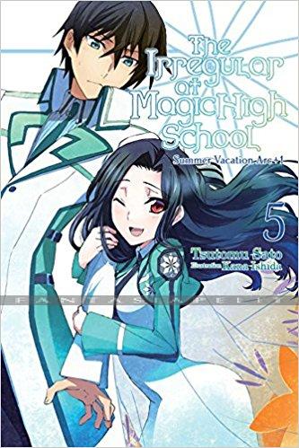 Irregular at Magic High School Light Novel 05: Summer Vacation Arc +1