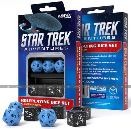 star trek adventures: challenge dice