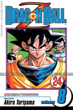 Dragon Ball Z 08 2nd Edition