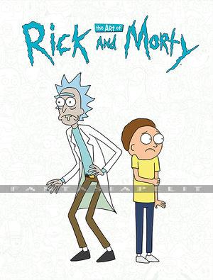 Art of Rick and Morty (HC)