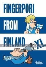 Fantasiapelit - verkkokauppa - sarjakuva - Fingerpori from Finland XL //  viivakoodi 9789520119515