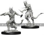 D&D Nolzur's Marvelous Unpainted Miniatures: Tiefling Rogue Male (2)