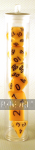 Opaque Dice Set Yellow/Keltainen noppasetti (7 noppaa)