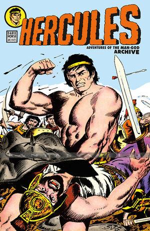 Hercules: Adventures of the Man-God Archive (HC)