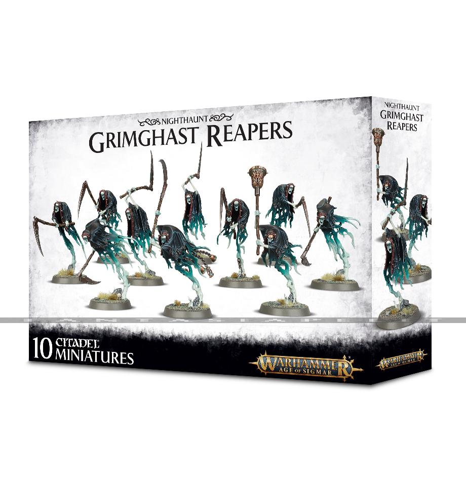 Nighthaunt: Grimghast Reapers (10)