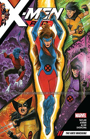 X-Men Red 1: Hate Machine