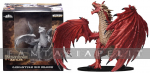 Pathfinder Deep Cuts Unpainted Miniatures: Gargantuan Red Dragon