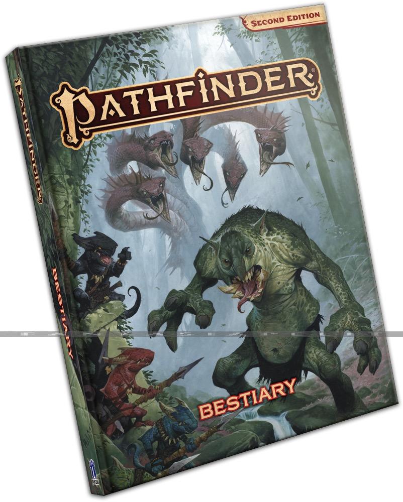 Pathfinder 2nd Edition: Bestiary (HC)