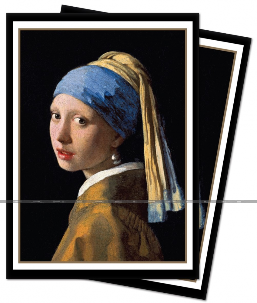 Deck Protector: Fine Art - Girl with the Pearl Earring (100)