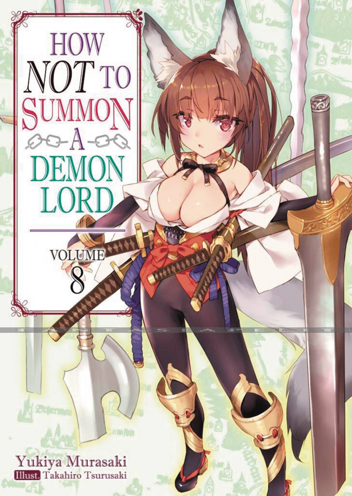 How NOT to Summon a Demon Lord Light Novel 08