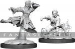 D&D Nolzur's Marvelous Unpainted Miniatures: Human Monk Female (2)