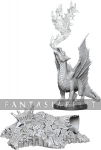 D&D Nolzur's Marvelous Unpainted Miniatures: Gold Dragon Wyrmling & Small Treasure Pile