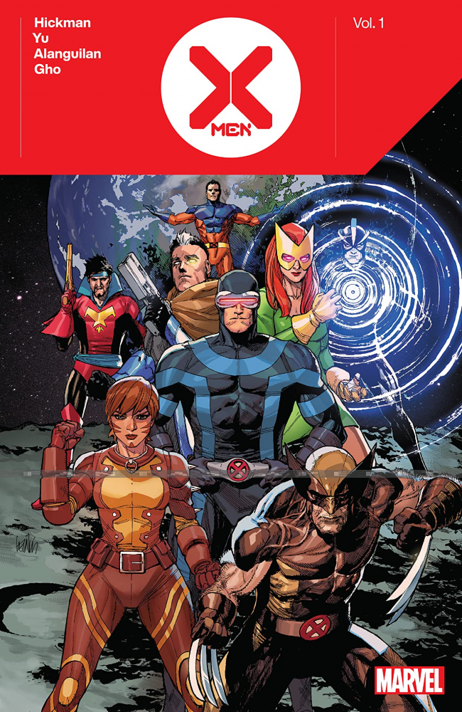 X-Men by Jonathan Hickman 1