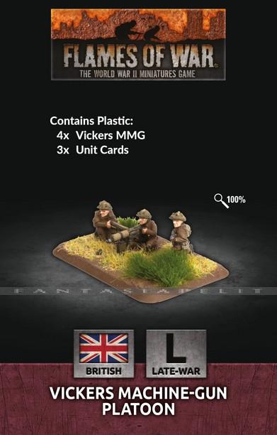 Vickers MMG Platoon (Plastic)