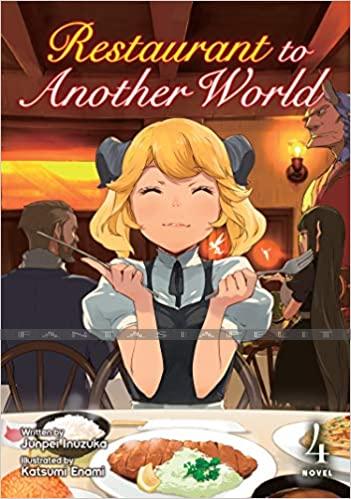 Restaurant to Another World Light Novel 4