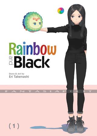 Rainbow and Black 1