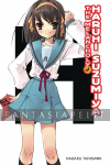 Melancholy of Haruhi Suzumiya Light Novel