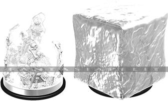 D&D Nolzur's Marvelous Unpainted Miniatures: Gelatinous Cube (2) (new)