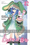 Date a Live Light Novel 02: Puppet Yoshino