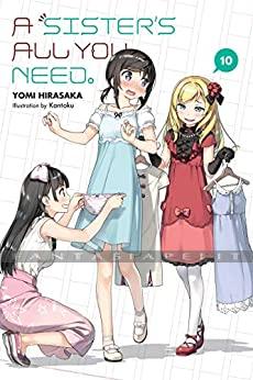 Sister's All You Need Light Novel 10