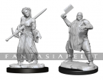 Magic the Gathering Unpainted Miniatures: Ghouls (2)