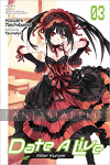 Date a Live Light Novel 03: Killer Kurumi