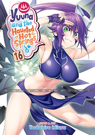 Yuuna & Haunted Hot Springs 16