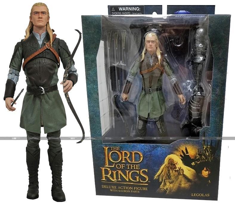 Lord of the Rings Deluxe Action Figure: Legolas