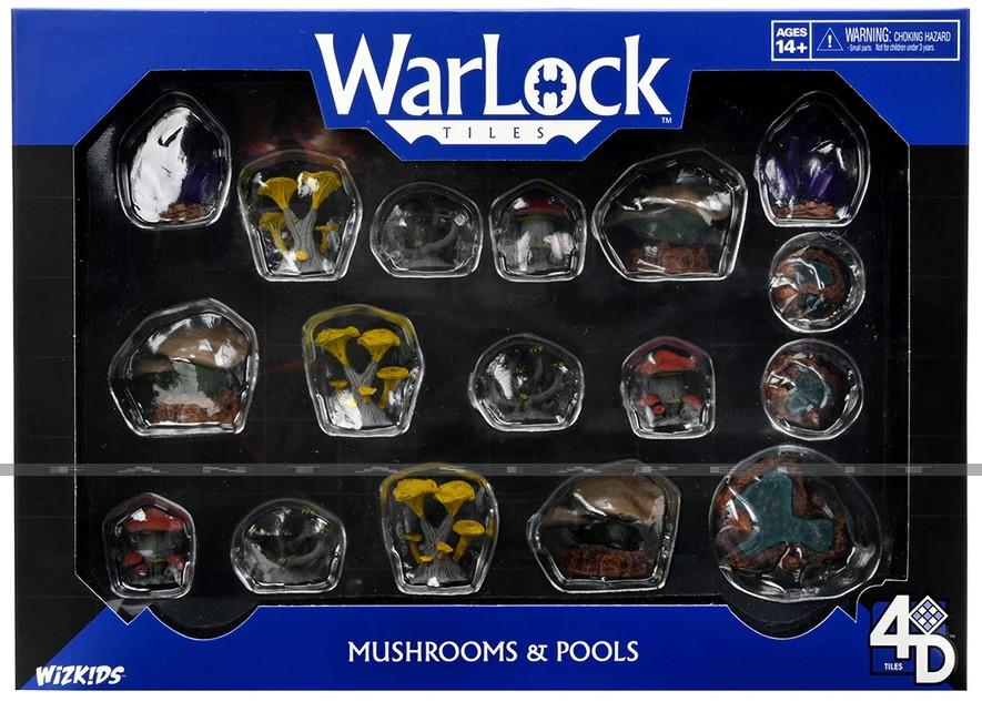 WarLock Tiles: Mushrooms & Pools