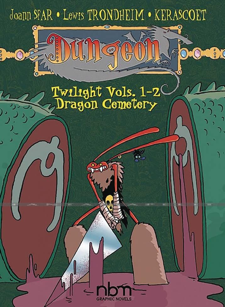 Dungeon Twilight 1-2: Dragon Cemetery