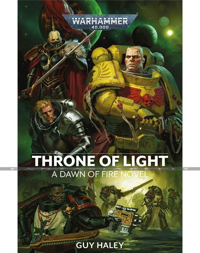 Dawn of Fire 04: Throne of Light