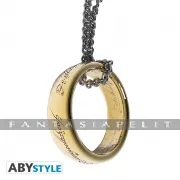 Lista-1- Lord Of The Rings Keychain 3D: The One Ring