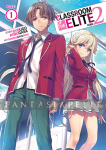 Classroom of the Elite Year 2 Light Novel 01