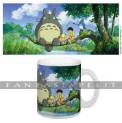 Lista-1- Studio Ghibli Mug: Totoro Fishing