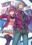 Classroom of the Elite Year 2 Light Novel 02