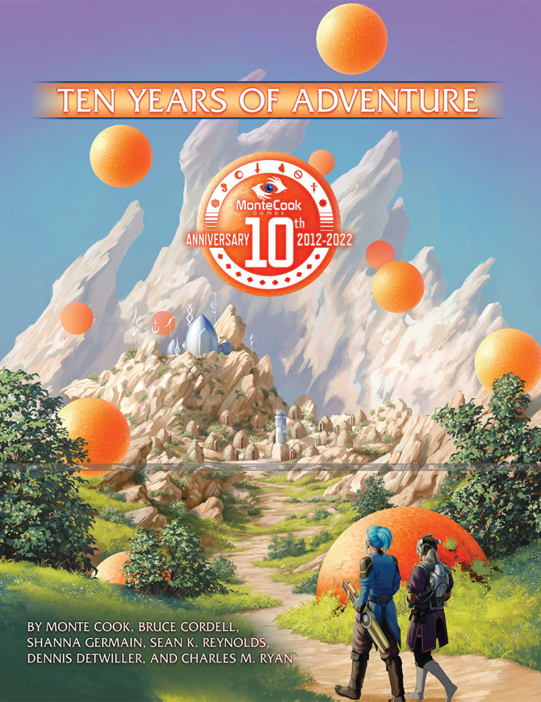 Ten Years of Adventure (HC)