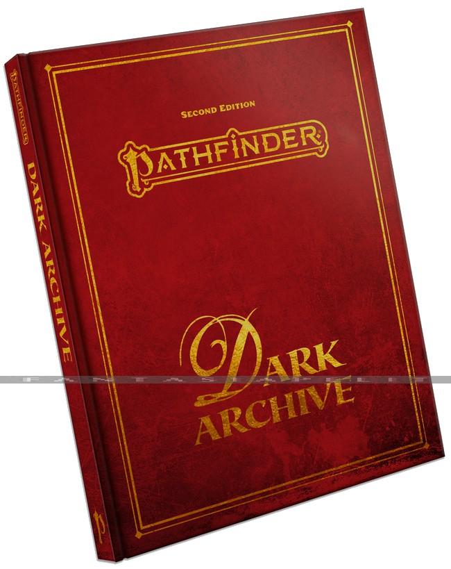 Pathfinder 2nd Edition: Dark Archive Special Edition Deluxe (HC)