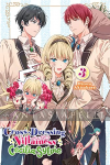 Cross-Dressing Villainess Cecilia Sylvie Light Novel 3