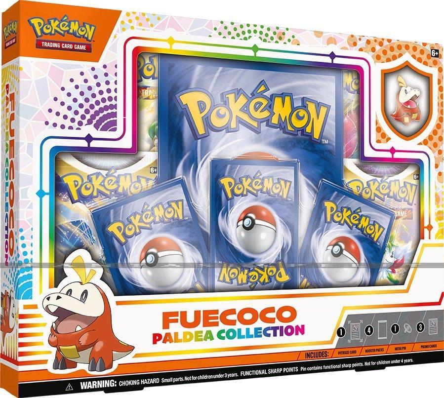 Fantasiapelit - verkkokauppa - keräilykorttipeli - Pokémon TCG: Paldea  Collection -Fuecoco Box