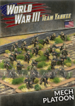 WWIII: American Mech Platoon (Plastic)