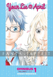 Your Lie in April Omnibus 1