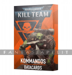 Kill Team 3rd ed Datacards: Ork Kommandos