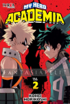 My Hero Academia 02 (suomeksi)