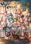 Mushoku Tensei: Jobless Reincarnation Light Novel 26