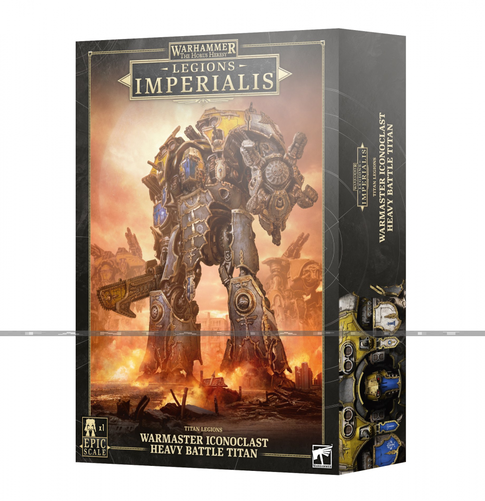 Legions Imperialis: Warmaster Iconoclast Heavy Battle Titan